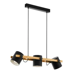 Online Designerska lampa nad stół listwa 43045 HORNWOOD | Kaja Oświetlenie Żyrandole Nowoczesne