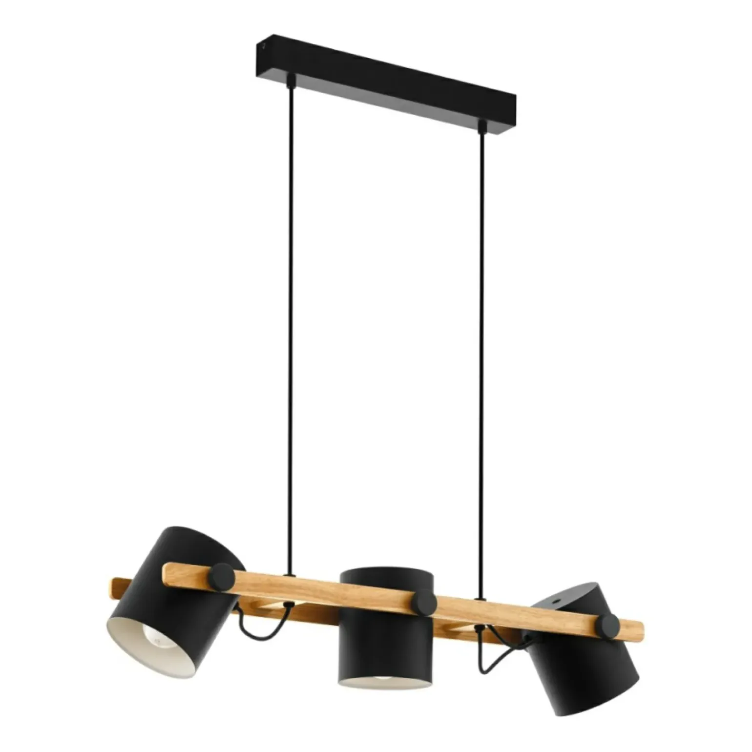 Online Designerska lampa nad stół listwa 43045 HORNWOOD | Kaja Oświetlenie Żyrandole Nowoczesne