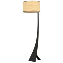 Sklep Kaja Designerska lampa podłogowa z abażurem 1157/LP1 ESTRELLA | Kaja
