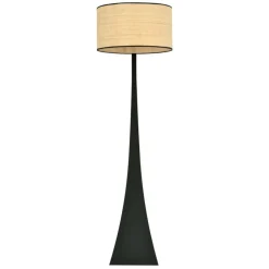 Sklep Kaja Designerska lampa podłogowa z abażurem 1157/LP1 ESTRELLA | Kaja
