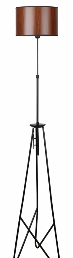 Sklep Kaja Designerska lampa podłogowa z abażurem 51-80172 z serii FLOAT | Kaja