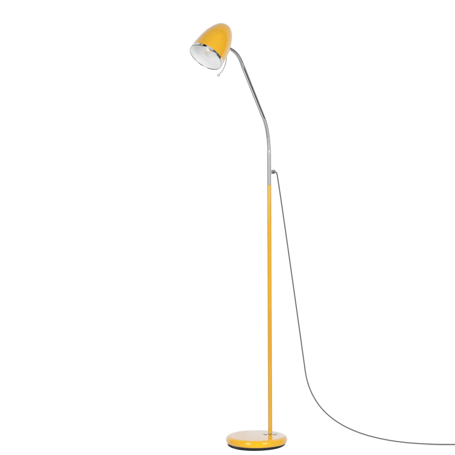 Sklep Kaja Designerska lampa podłogowa K-MT-201 ŻÓŁTY KAJTEK I | Kaja Oświetlenie