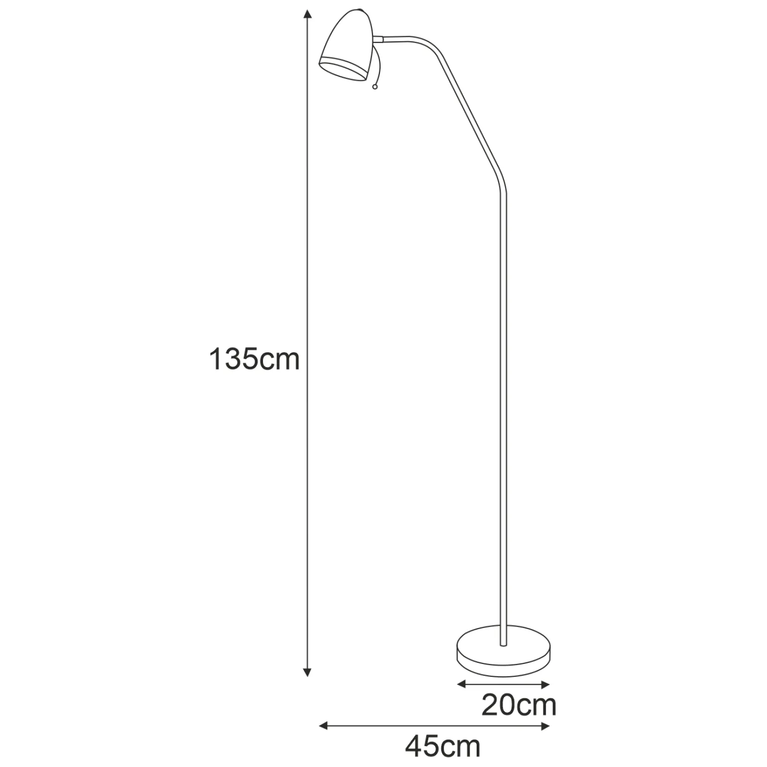 Sklep Kaja Designerska lampa podłogowa K-MT-201 ŻÓŁTY KAJTEK I | Kaja Oświetlenie