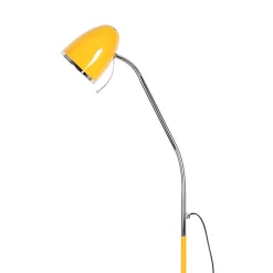 Sklep Kaja Designerska lampa podłogowa K-MT-201 ŻÓŁTY KAJTEK I | Kaja Oświetlenie