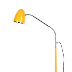 Sklep Kaja Designerska lampa podłogowa K-MT-201 ŻÓŁTY KAJTEK I | Kaja Oświetlenie