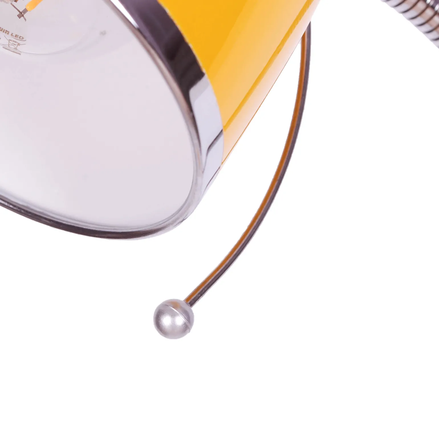 Sklep Kaja Designerska lampa podłogowa K-MT-201 ŻÓŁTY KAJTEK I | Kaja Oświetlenie