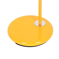 Sklep Kaja Designerska lampa podłogowa K-MT-201 ŻÓŁTY KAJTEK I | Kaja Oświetlenie