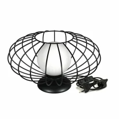 Sklep Kaja Designerska lampa stołowa z kloszem MLP4430 KRONOS | Kaja Oświetlenie