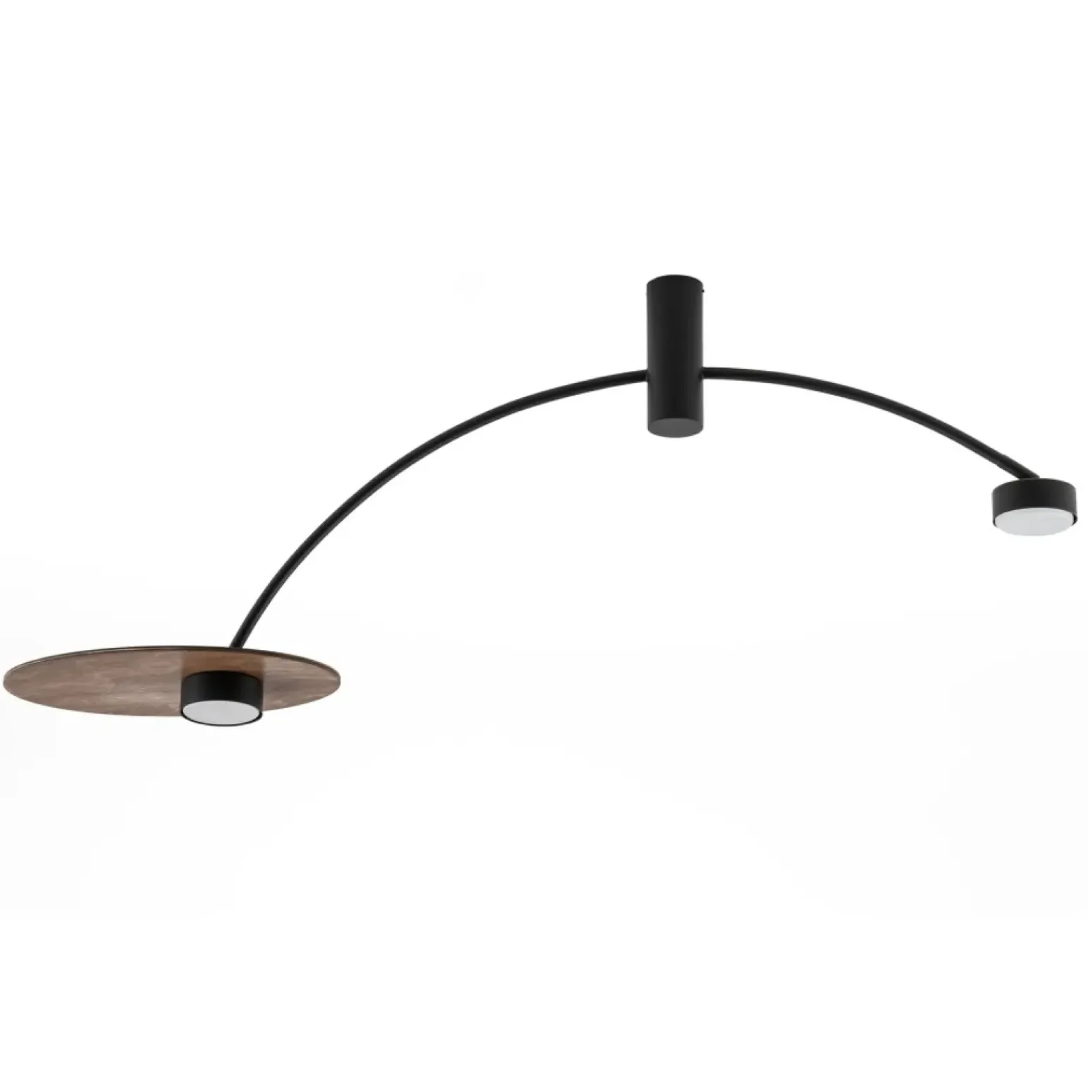 Shop Designerska lampa sufitowa w stylu rustykalnym 10356 HEFT | Kaja Żyrandole Nowoczesne