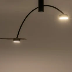 Shop Designerska lampa sufitowa w stylu rustykalnym 10356 HEFT | Kaja Żyrandole Nowoczesne