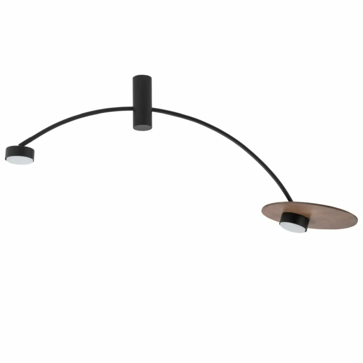 Shop Designerska lampa sufitowa w stylu rustykalnym 10356 HEFT | Kaja Żyrandole Nowoczesne