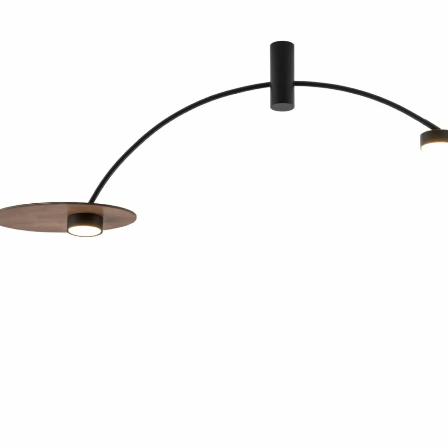 Shop Designerska lampa sufitowa w stylu rustykalnym 10356 HEFT | Kaja Żyrandole Nowoczesne