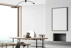 Shop Designerska lampa sufitowa w stylu rustykalnym 10356 HEFT | Kaja Żyrandole Nowoczesne