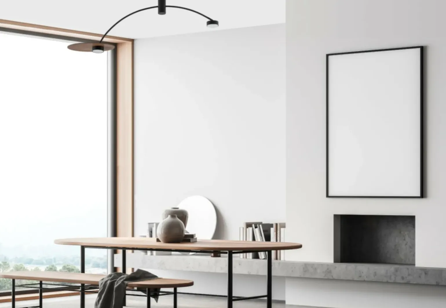 Shop Designerska lampa sufitowa w stylu rustykalnym 10356 HEFT | Kaja Żyrandole Nowoczesne