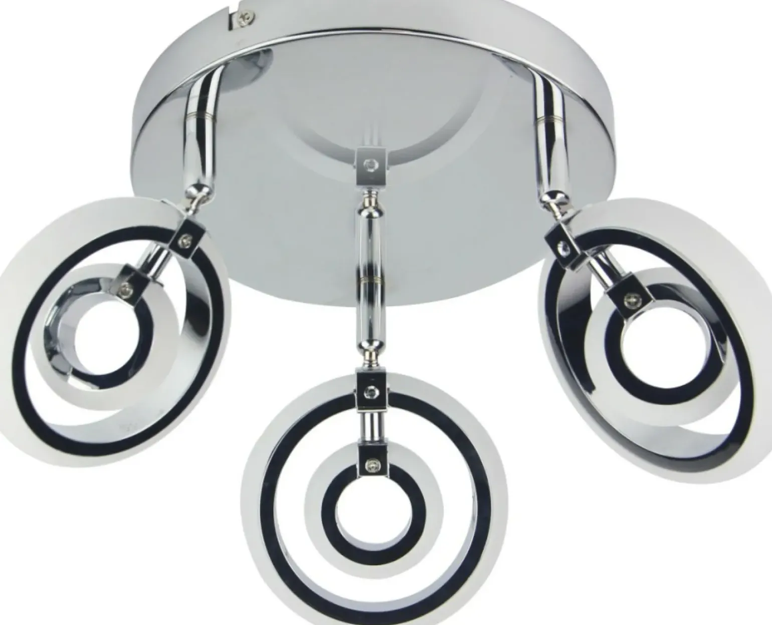 Cheap Designerska lampa sufitowa z ringami LED 98-62024 CELT | Kaja Żyrandole Nowoczesne
