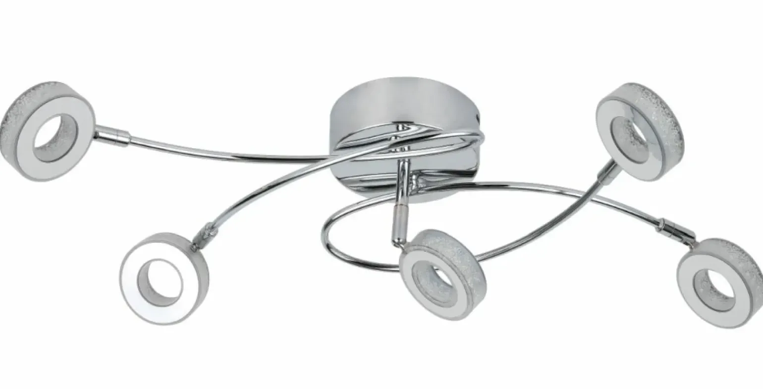 Discount Designerska lampa sufitowa LED 98-66039 VINOLA | Kaja Oświetlenie Żyrandole Nowoczesne