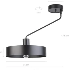 Cheap Designerska lampa sufitowa nad blat w kuchni SIG 31529 z serii JUMBO Żyrandole Nowoczesne