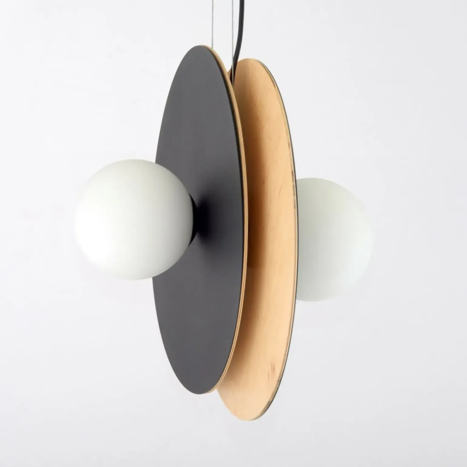 Shop Designerska lampa wisząca, kolorowe tarcze 1303/2 SOHO | Kaja Żyrandole Nowoczesne