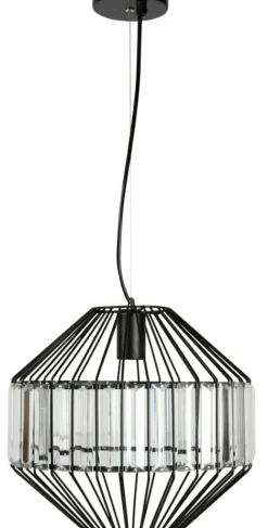 Sklep Kaja Designerska lampa wisząca dark glamour 31-55170 ALVARO | Kaja