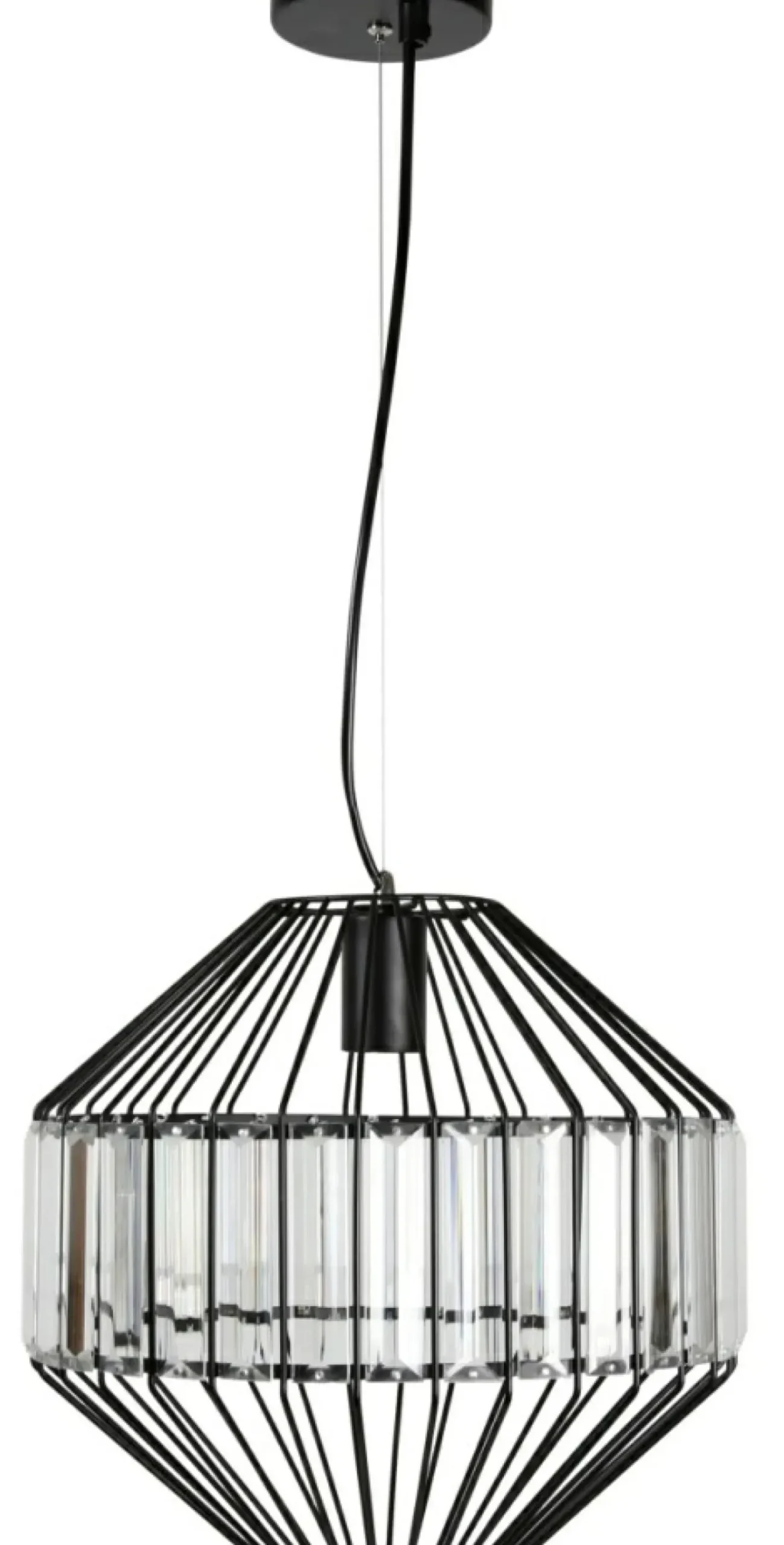 Sklep Kaja Designerska lampa wisząca dark glamour 31-55170 ALVARO | Kaja