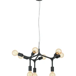 Hot Designerska lampa wisząca bez kloszy 98346 BOCADELLA | Kaja Żyrandole Nowoczesne