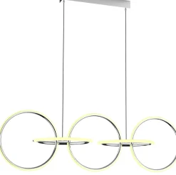 Best Designerska lampa wisząca LED nad stół A0022-350 KOS | Kaja Żyrandole Nowoczesne