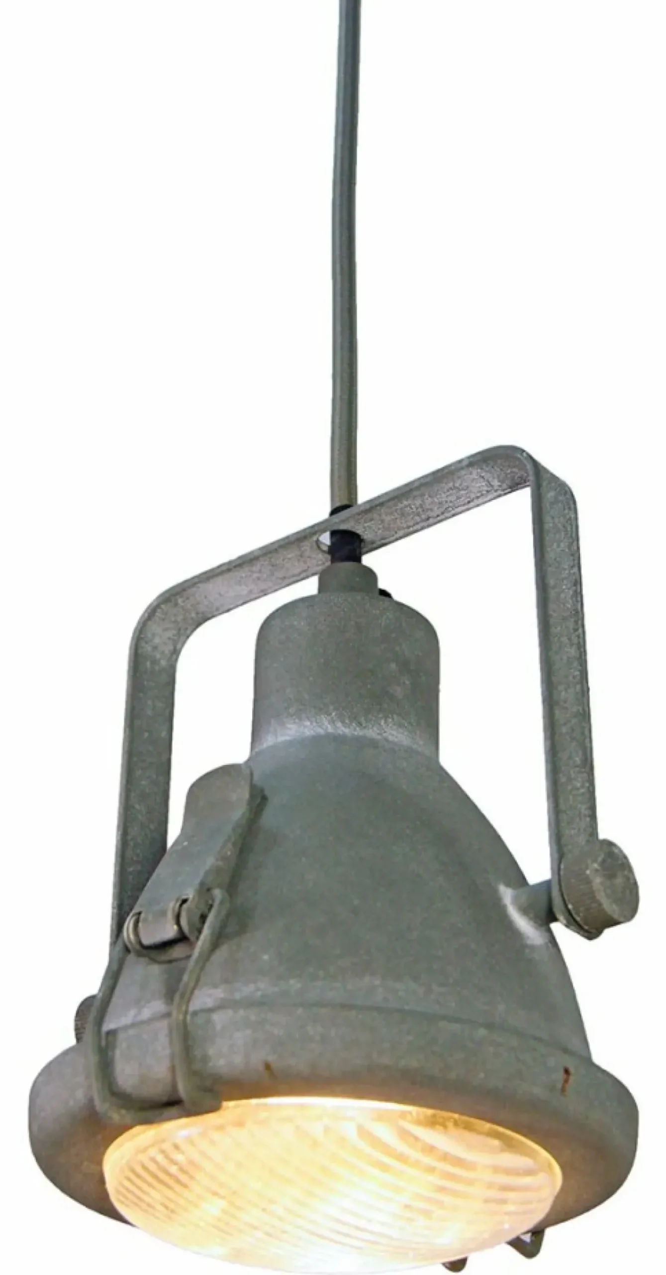 Fashion Designerska lampa wisząca w stylu przemysłowym AZ1585 TOBRUK | Kaja Żyrandole Nowoczesne