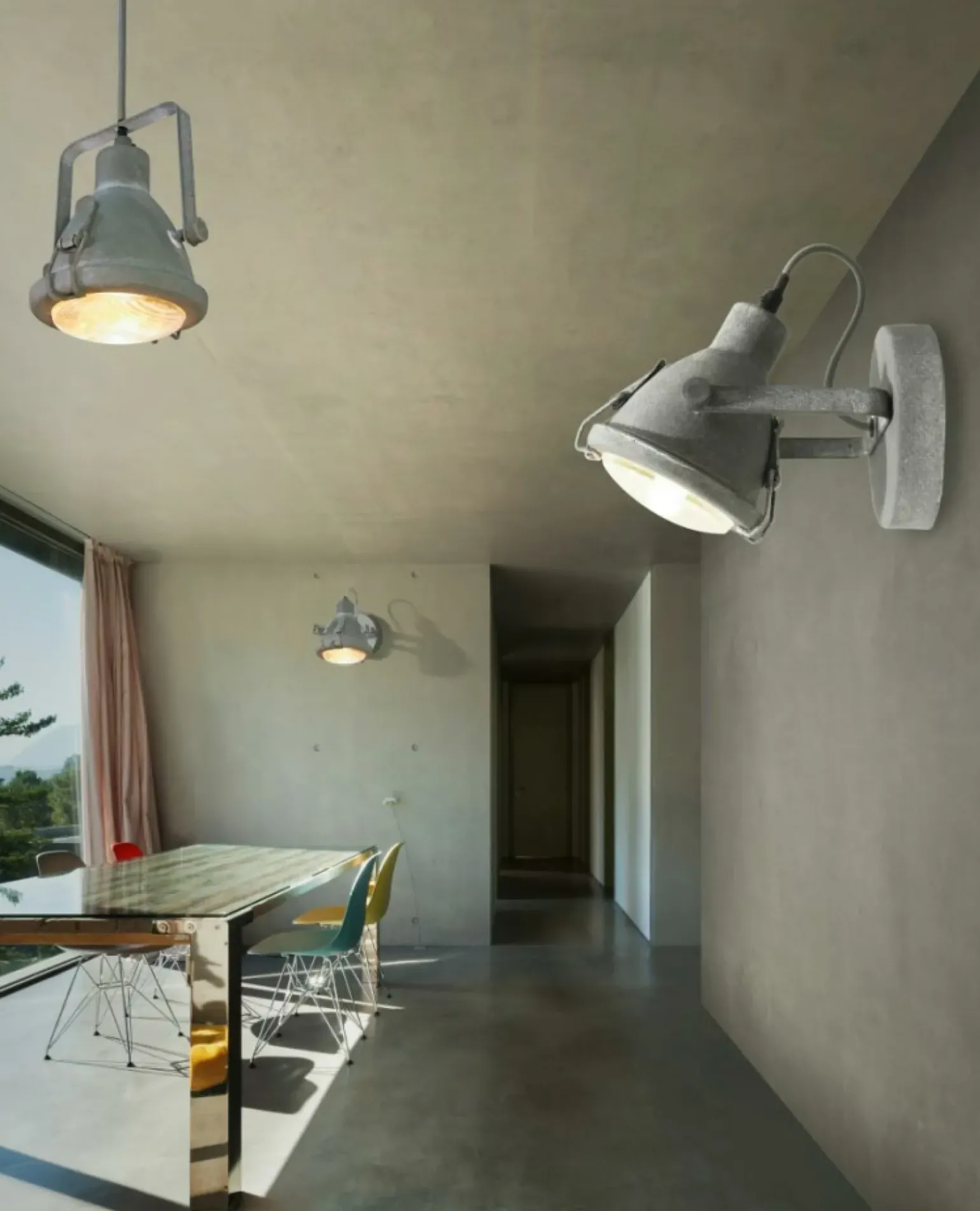 Fashion Designerska lampa wisząca w stylu przemysłowym AZ1585 TOBRUK | Kaja Żyrandole Nowoczesne