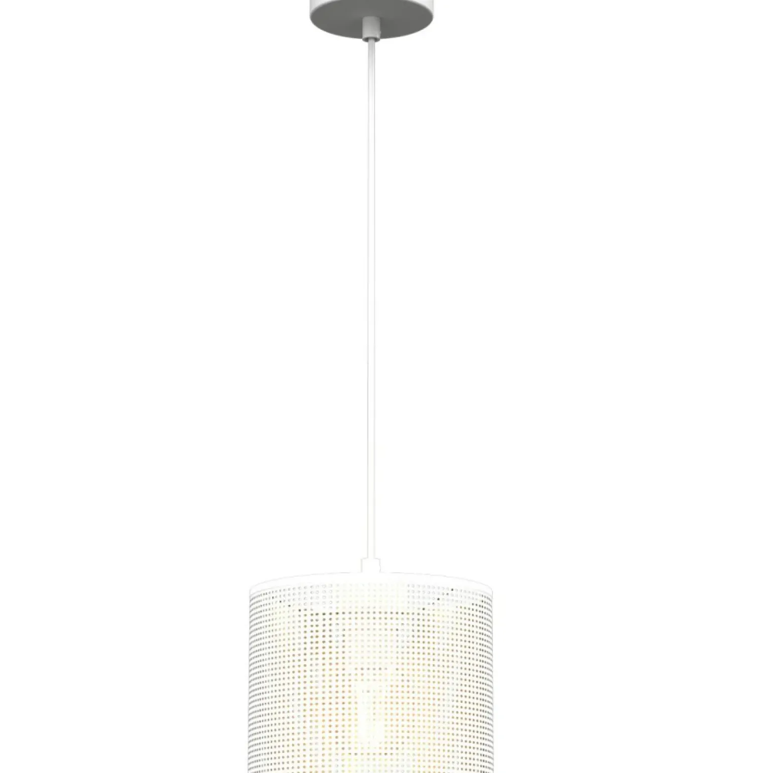 Store Designerska lampa wisząca w białym kolorze LX 5264 z serii LOFT SHADE Żyrandole Nowoczesne