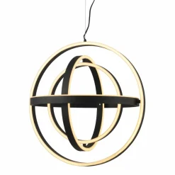 Outlet Designerska lampa wisząca LED, wiele okręgów MD9203-4-3BD TESS | Kaja Żyrandole Nowoczesne