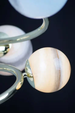 Best Designerska lampa wisząca z planetami MX P0378 COSMOS | Kaja Żyrandole Nowoczesne