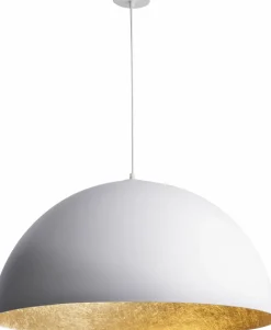 Store Designerska lampa wisząca do sypialni SIG 30139 z serii SFERA 50 B/ZŁ Żyrandole Nowoczesne