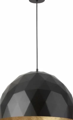 Clearance Designerska lampa wisząca z dużym kloszem SIG 31367 z serii DIAMENT L Żyrandole Nowoczesne