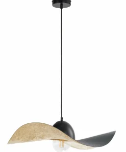 Clearance Designerska lampa wisząca kapelusz do sypialni SIG 32347 - KAPELLO M Żyrandole Nowoczesne