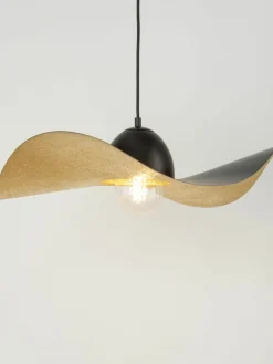 Clearance Designerska lampa wisząca kapelusz do sypialni SIG 32347 - KAPELLO M Żyrandole Nowoczesne
