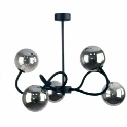 Cheap Designerska lampa wisząca z zakręconymi ramionami TK 5713 BELLA Żyrandole Nowoczesne