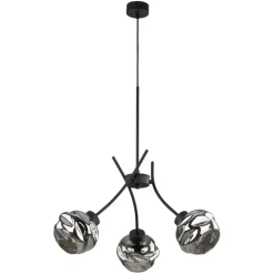 Clearance Designerska lampa wisząca z nietypowymi kloszami TK 5748 z serii ZULIA Żyrandole Nowoczesne