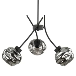 Clearance Designerska lampa wisząca z nietypowymi kloszami TK 5748 z serii ZULIA Żyrandole Nowoczesne