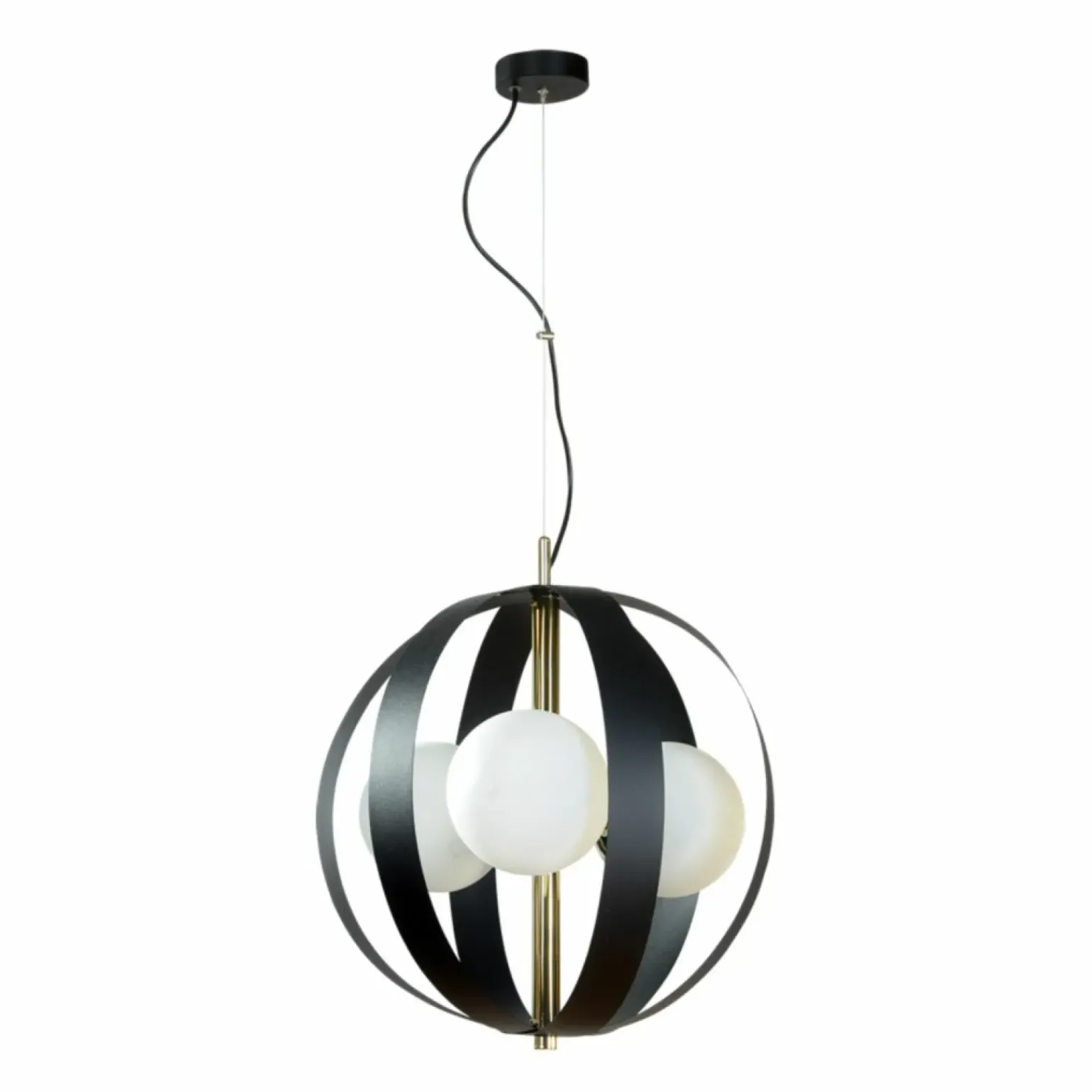 Cheap Designerska lampa wisząca w kształcie kuli ZM 1137 z serii NELA | Kaja Żyrandole Nowoczesne