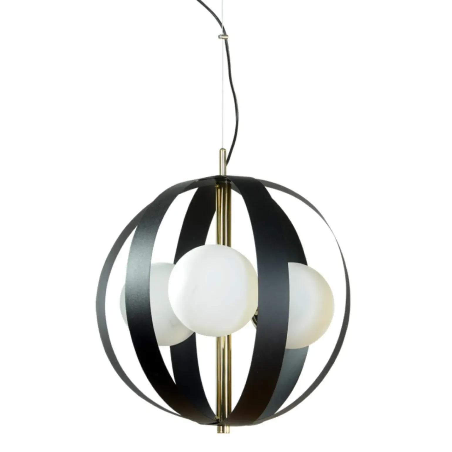 Cheap Designerska lampa wisząca w kształcie kuli ZM 1137 z serii NELA | Kaja Żyrandole Nowoczesne