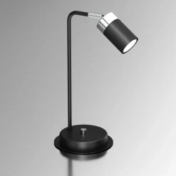 Sklep Kaja Designerska lampka biurkowa, styl loftowy MLP7749 JOKER | Kaja
