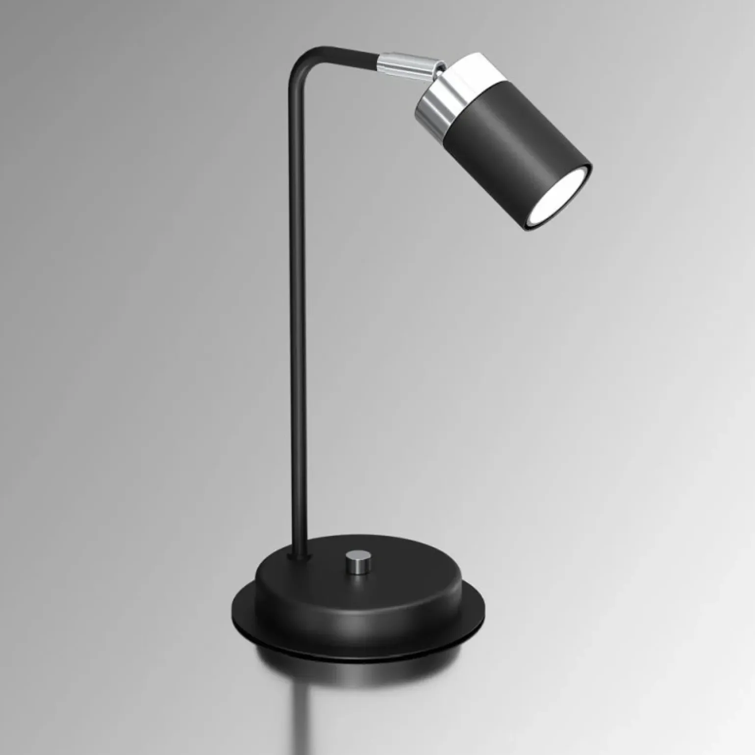 Sklep Kaja Designerska lampka biurkowa, styl loftowy MLP7749 JOKER | Kaja