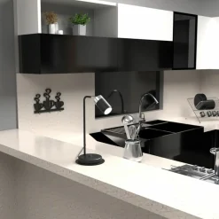 Sklep Kaja Designerska lampka biurkowa, styl loftowy MLP7749 JOKER | Kaja