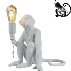 Sklep Kaja Designerska lampka nocna małpa ABR-KARD4-B MONKEY | Kaja Oświetlenie