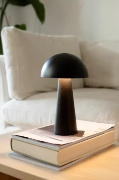 Sklep Kaja Designerska lampka stołowa LED - ładowana 108655 FUNGI | Kaja