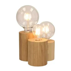 Sklep Kaja Designerska lampka stołowa na 3 żarówki 2266374 VINCENT | Kaja