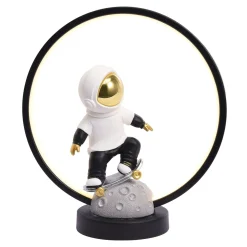 Sklep Kaja Designerska lampka stołowa dla dzieci EX15S016-1 ASTRONAUTA | Kaja
