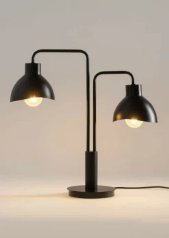 Sklep Kaja Designerska lampka stołowa z dwoma ramionami SIG 50330 z serii HOLI