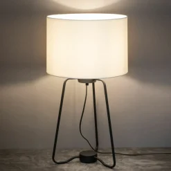 Sklep Kaja Designerska lampka stołowa mały trójnóg TK 5581 z serii TAMPA | Kaja