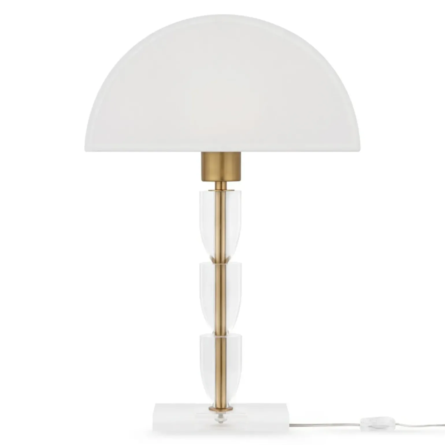 Sklep Kaja Designerska lampka stołowa modern glamour Z034TL-01BZ z serii PRIMA